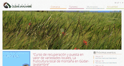Desktop Screenshot of gudarjavalambre.es