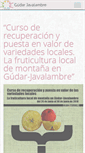 Mobile Screenshot of gudarjavalambre.es