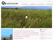 Tablet Screenshot of gudarjavalambre.es